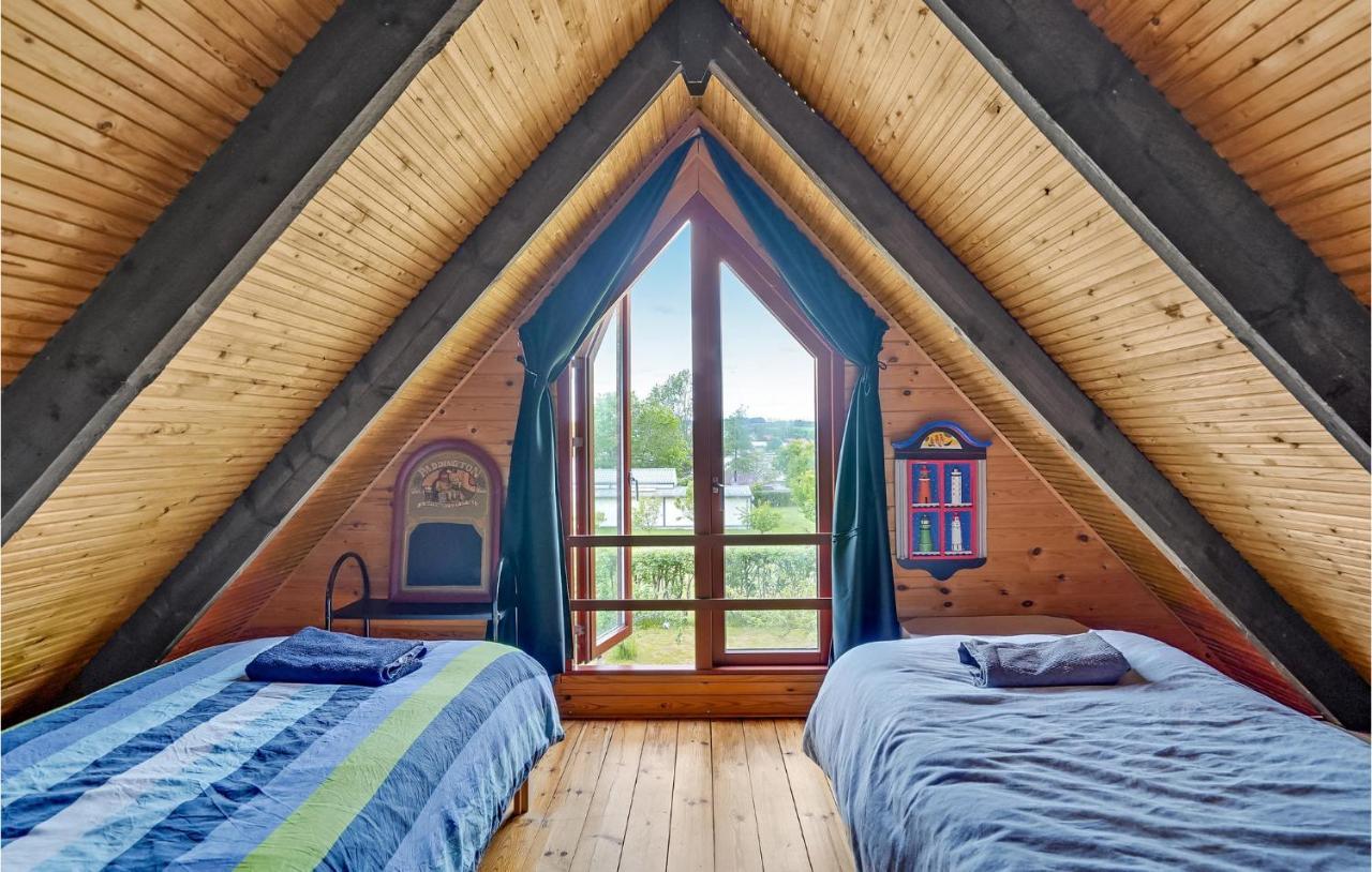 Amazing Home In Logstrup With Kitchen ภายนอก รูปภาพ